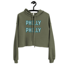 Load image into Gallery viewer, Philly Crop Hoodie
