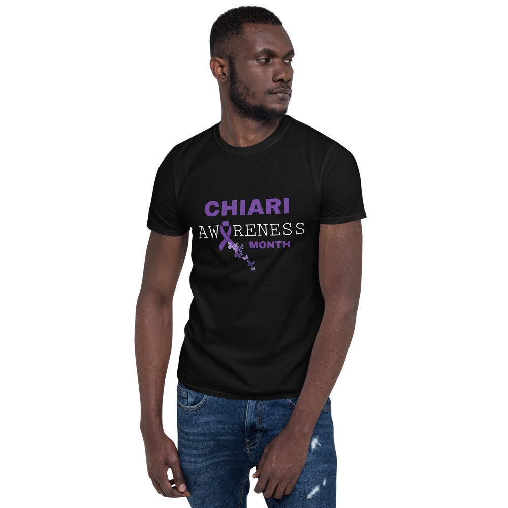 Chiari awareness Short-Sleeve Unisex T-Shirt