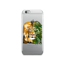 Load image into Gallery viewer, Garden Lion iPhone Case
