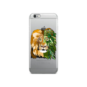 Garden Lion iPhone Case
