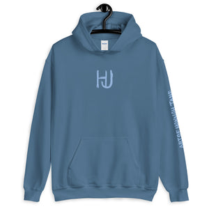 Lt Blue Unisex Hoodie