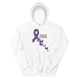 Chiari butterfly Unisex Hoodie