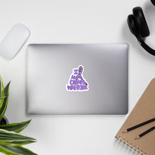 Load image into Gallery viewer, Warrior Bubble-free stickers
