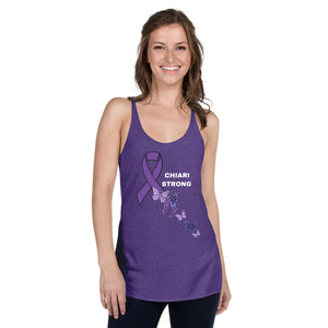 Chiari Butterfly Women's Racerback Tank