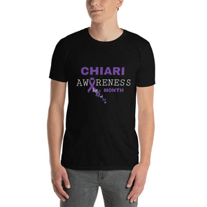 Chiari awareness Short-Sleeve Unisex T-Shirt