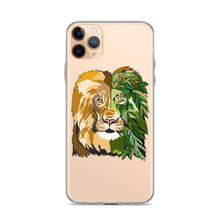 Load image into Gallery viewer, Garden Lion iPhone Case
