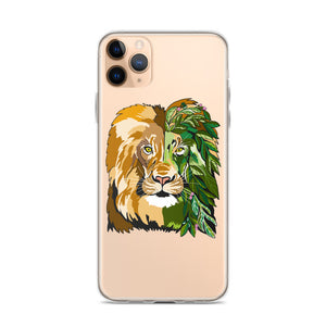 Garden Lion iPhone Case