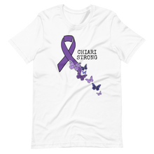 Load image into Gallery viewer, Chiari Butterfly Short-Sleeve Unisex T-Shirt
