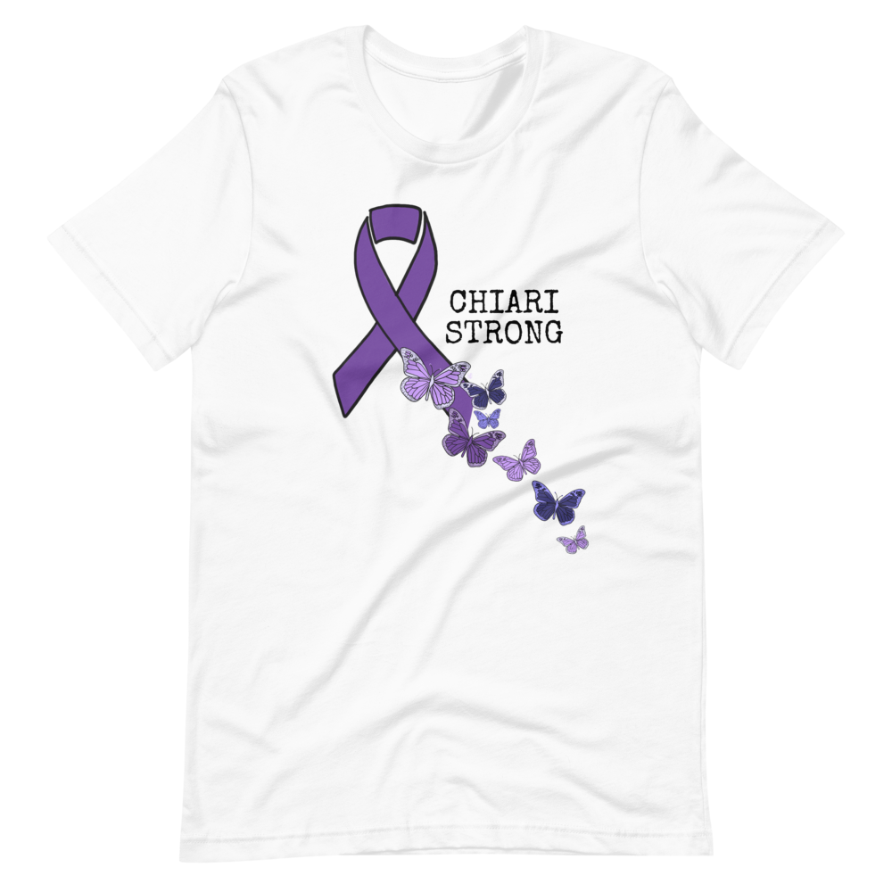 Chiari Butterfly Short-Sleeve Unisex T-Shirt