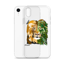 Load image into Gallery viewer, Garden Lion iPhone Case
