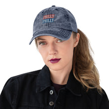 Load image into Gallery viewer, Vintage Philly Cotton Twill Cap
