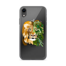 Load image into Gallery viewer, Garden Lion iPhone Case

