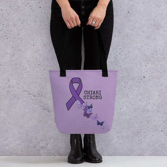 Butterfly Ribbon Tote bag