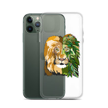 Load image into Gallery viewer, Garden Lion iPhone Case
