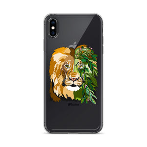 Garden Lion iPhone Case