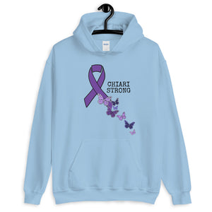 Chiari butterfly Unisex Hoodie
