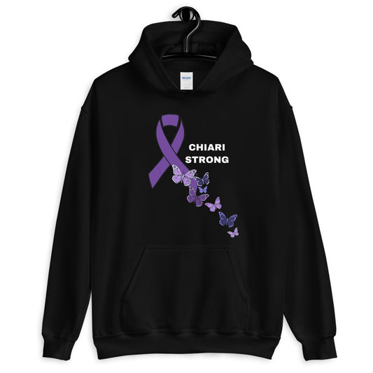 Chiari Butterfly Unisex Hoodie