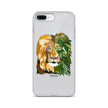 Load image into Gallery viewer, Garden Lion iPhone Case
