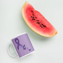 Load image into Gallery viewer, Butterfly Ribbon Mug
