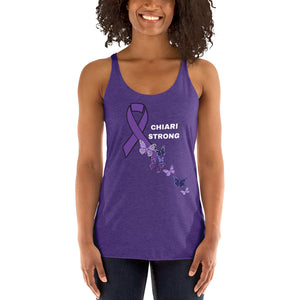 Chiari Butterfly Women's Racerback Tank
