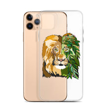 Load image into Gallery viewer, Garden Lion iPhone Case
