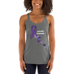 Chiari Butterfly Women's Racerback Tank