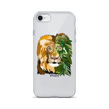 Load image into Gallery viewer, Garden Lion iPhone Case
