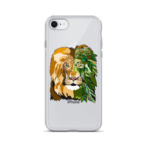 Garden Lion iPhone Case