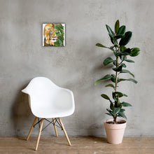 Load image into Gallery viewer, Garden Lion Canvas Print
