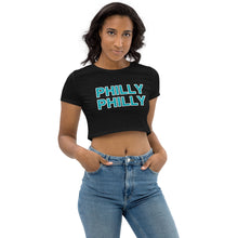 Load image into Gallery viewer, Philly Organic Crop Top
