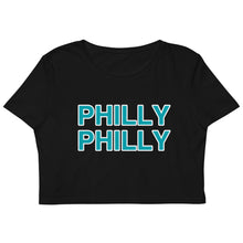Load image into Gallery viewer, Philly Organic Crop Top
