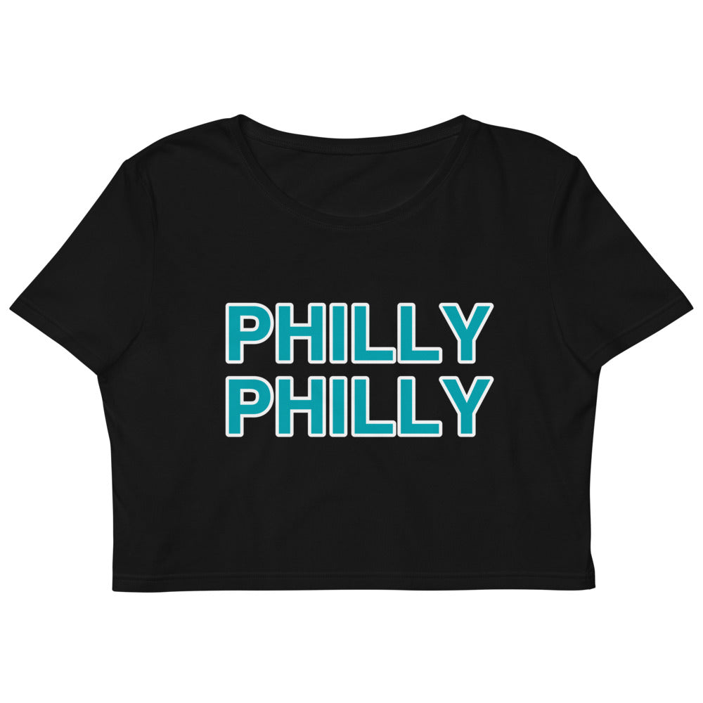 Philly Organic Crop Top