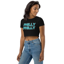 Load image into Gallery viewer, Philly Organic Crop Top

