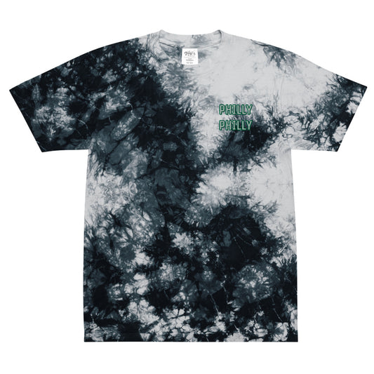 Philly Oversized tie-dye t-shirt