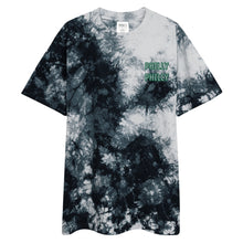 Load image into Gallery viewer, Philly Oversized tie-dye t-shirt

