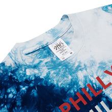 Load image into Gallery viewer, PHILLY Oversized tie-dye t-shirt
