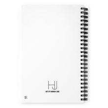 Load image into Gallery viewer, Chiari Butterfly Spiral notebook

