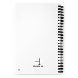 Chiari Butterfly Spiral notebook