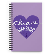 Load image into Gallery viewer, Chiari Heart Spiral notebook
