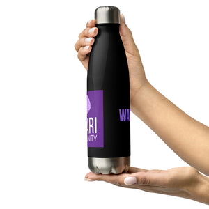 Chiari Community Stainless Steel Water Bottle