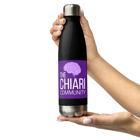 Chiari Community Stainless Steel Water Bottle