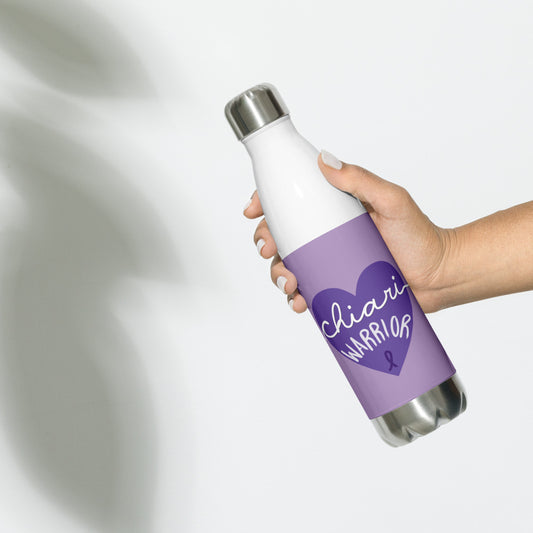 Chiari Warrior Stainless Steel Water Bottle