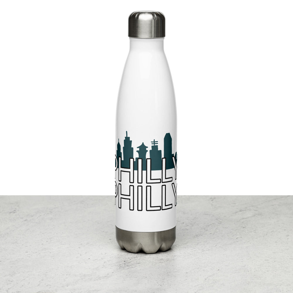 Philly Philly Stainless Steel Water Bottle