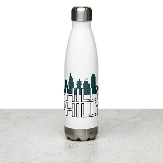 Philly Philly Stainless Steel Water Bottle