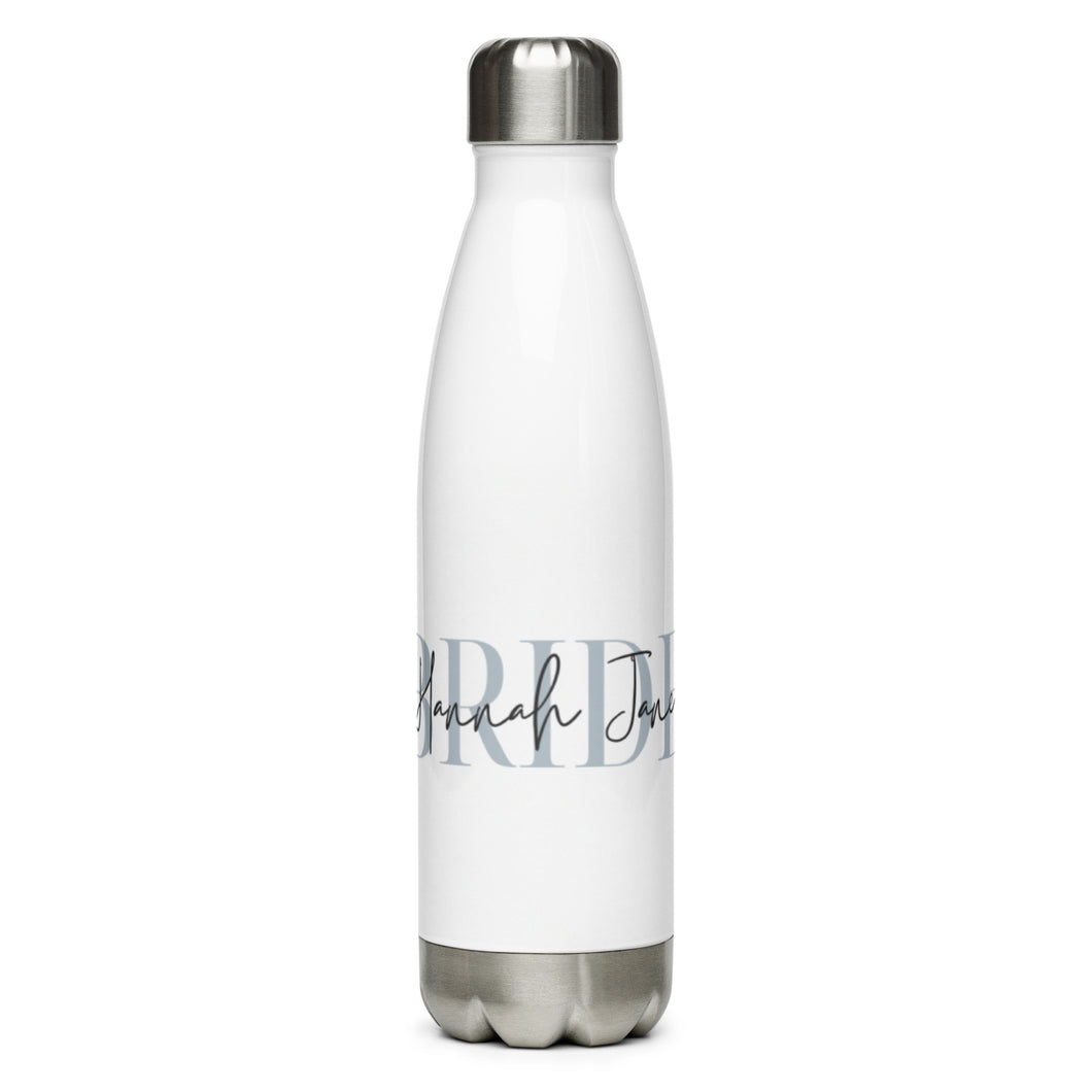Bride Stainless Steel Water Bottle