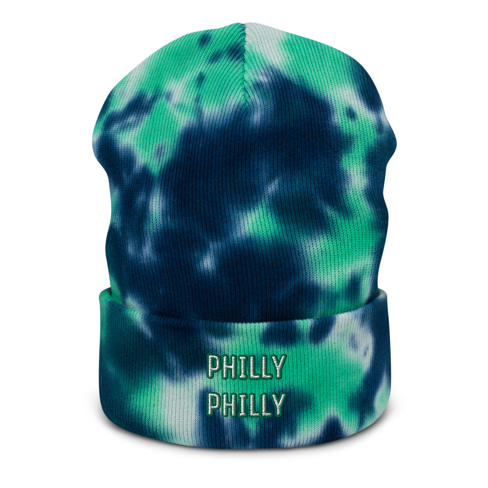 Philly Philly Tie-dye beanie