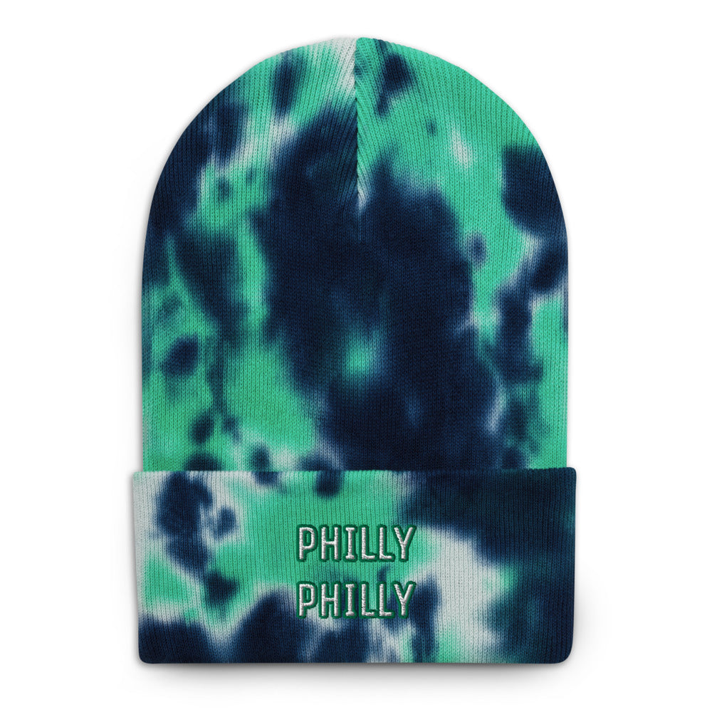 Philly Philly Tie-dye beanie