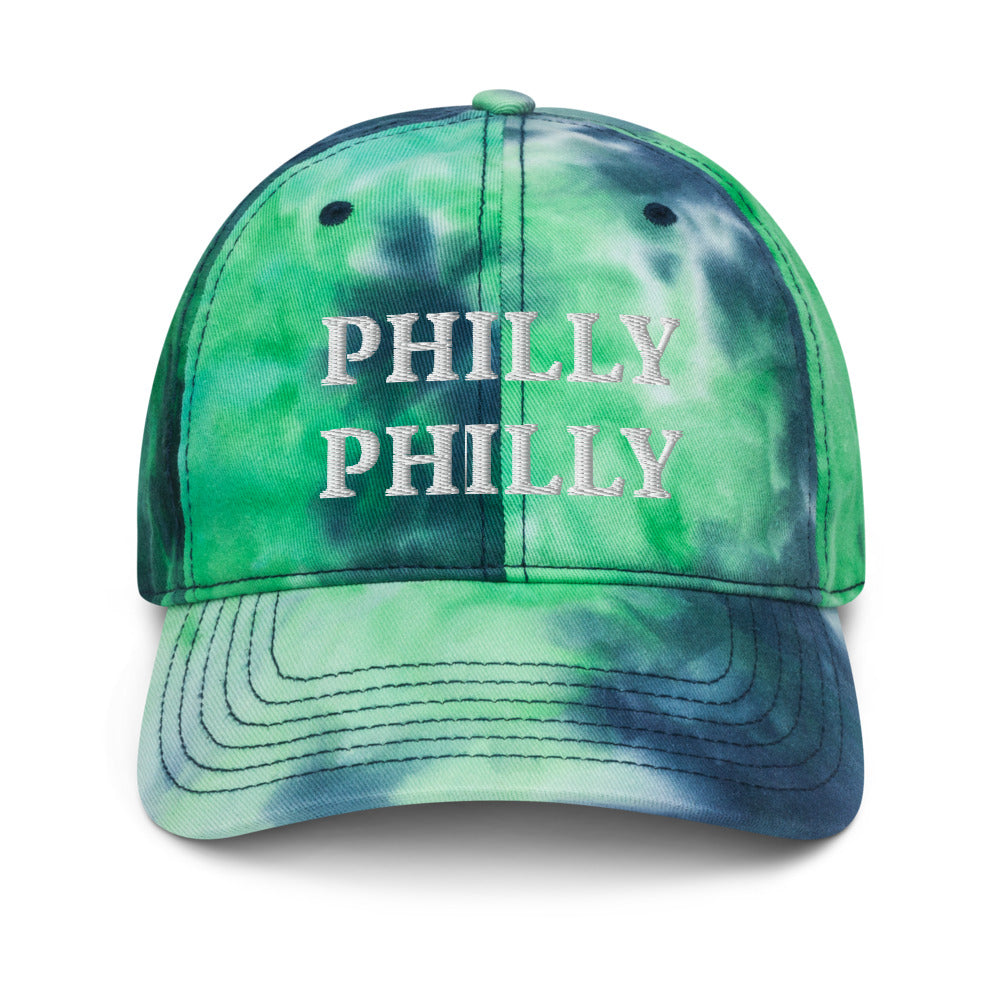 Philly Philly Tie dye hat