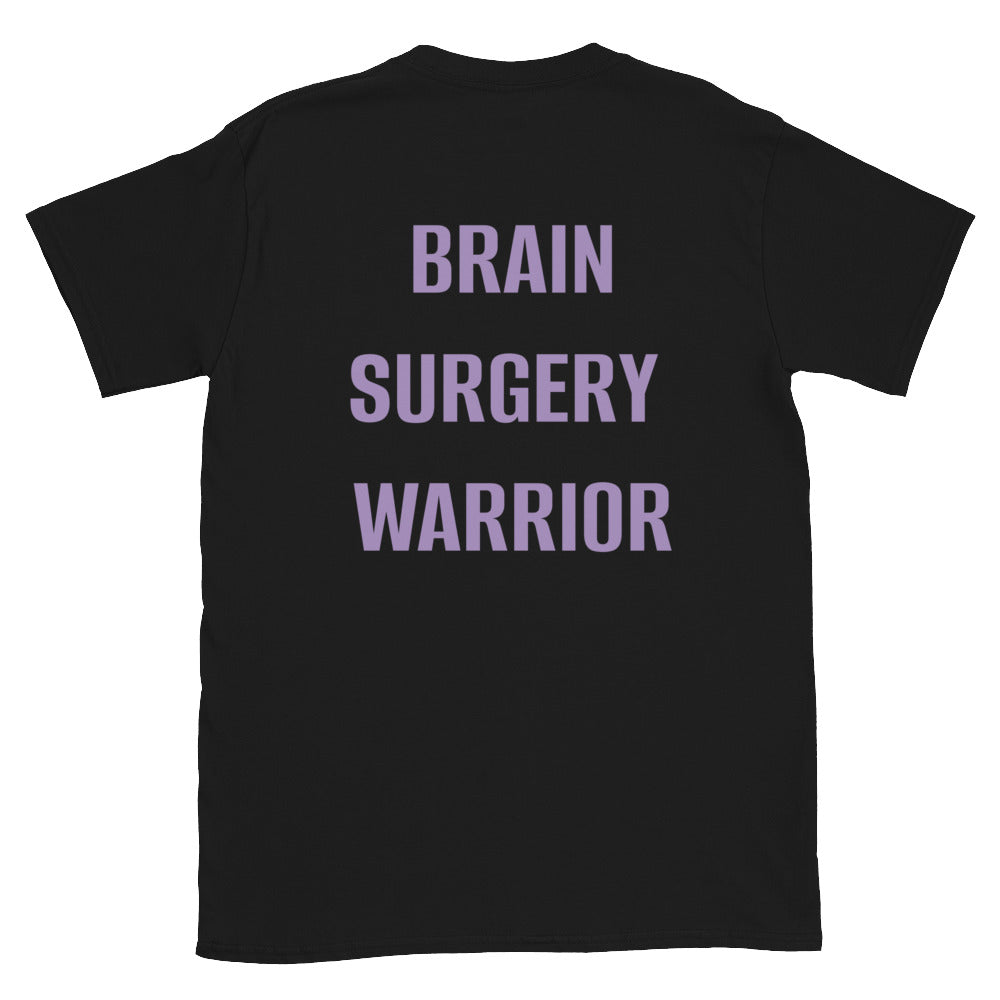 Brain surgery warrior Short-Sleeve Unisex T-Shirt