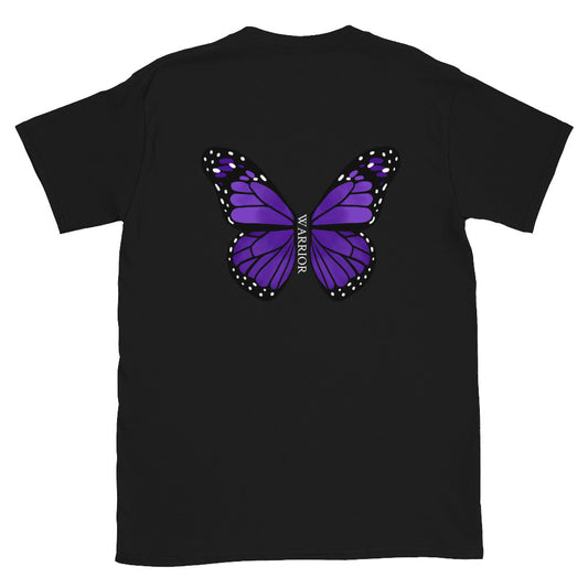 Warrior Butterfly Short-Sleeve Unisex T-Shirt